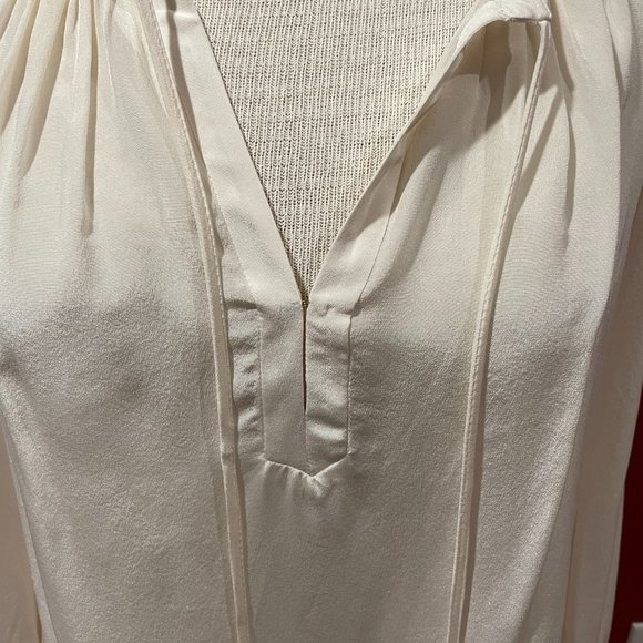 Alice & Trixie Long Sleeved Coco Blouse, Open Neck with Tie, Cuffed Sleeve - Picture 2 of 4